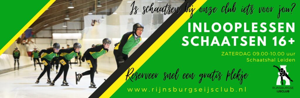 proefles schaatsen