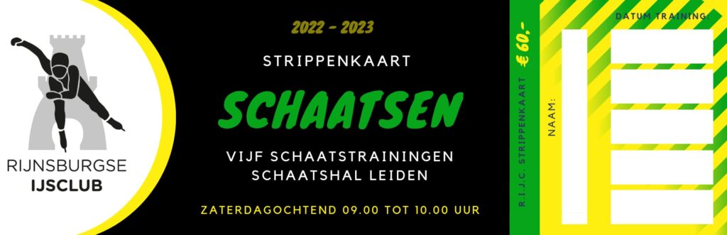 strippenkaart 2022-2023