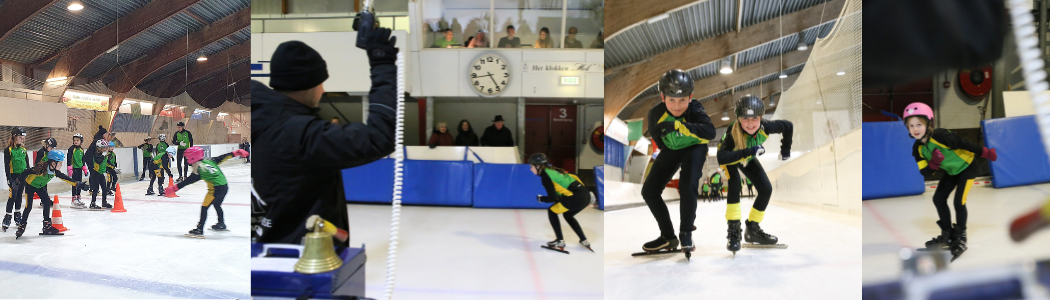 schaatsles jeugd leiden