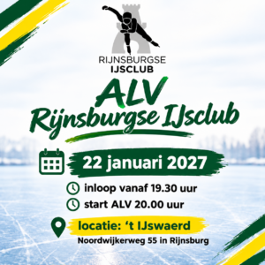 Winterse ALV van Rijnsburgse IJsclub